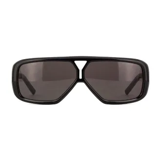 Saint Laurent SL569Y001 Aviator Full Rim Sunglasses - Black