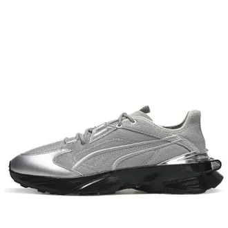 Puma Pwrframe x Staffonly Metal Fuzz Metallic Silver Black 387792-01