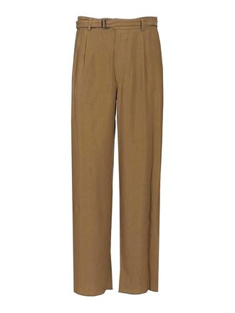 Giorgio Armani Tailored Trousers With Pleats