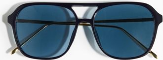 H&M Polarisierende Sonnenbrille - Blue