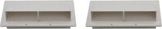 OEM Adecuado Para 2 Ventiladores De Escape De Bajo Ruido Para Caravanas/autocaravanas, Rejillas De Ventilaci&oacute;n Laterales Para Remolques Y Cubiertas De Ven