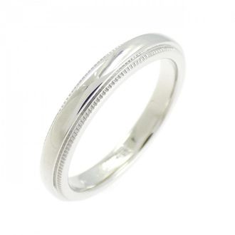 Tiffany & Co. Platinum Platinum 950 Band Ring (Pre-Owned)