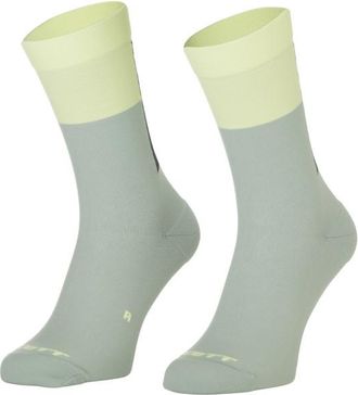 Scott Block Stripe Crew Velosocken - Unisex | grau