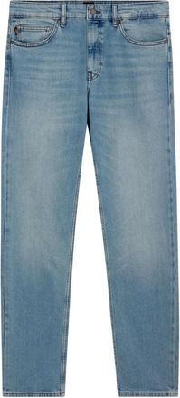 HUGO BOSS Delaware Jeans - Heren - Slim Fit Jeans - Blauw - W34 L34 - Katoen - Jeans