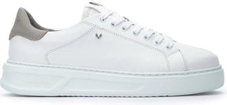 Martinelli Sullivan Sneaker - Heren - Sneakers - Wit - 41 EU - Leer - Schoenen