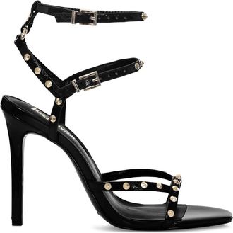 Just Cavalli Sandali Thalia con borchie - Nero