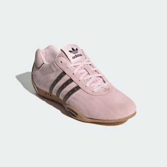 adidas Originals ADIDAS Originals Womens Adiracer Lo Shoes - Light Pink Leather - Size UK 5.5