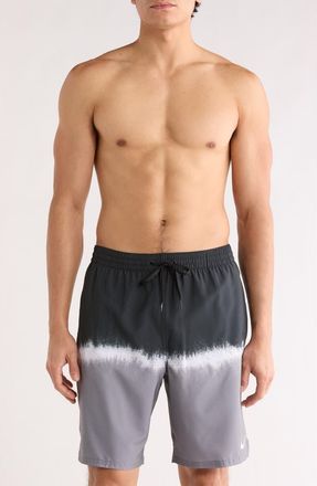 Nike 9-Inch Volley Swim Trunks in Black at Nordstrom Rack, Size Xx-Large
