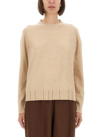 Fabiana Filippi Wool, Silk And Cashmere Sweater