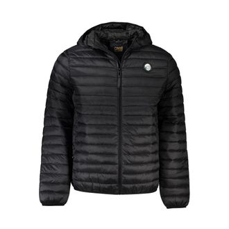 Cavalli Nero Poliammide Uomo Mens Jacket