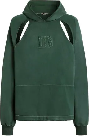 Dolce & Gabbana behandelter Kapuzenpullover