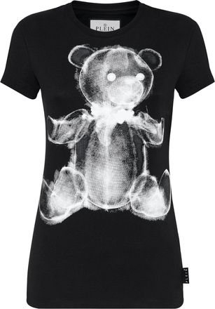Philipp Plein T-shirt Round Neck SS Teddy Bear