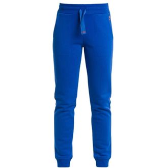 Parajumpers Womens Franca Blue Sweatpants Cotton - Size Small