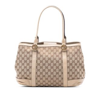 Gucci Pre-owned Gucci GG Canvas Miss GG Tote Ladies HHAM51NZV1I2VAXA