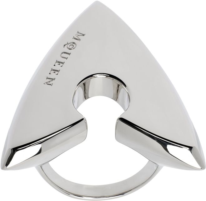 【Alexander McQueen】Arrow ブラス リング Alexander McQueen Silver Arrow Ring from $180.00 - on Stylight