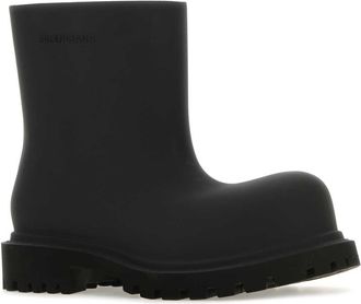 Balenciaga Mens Ankle Boot Black Eva