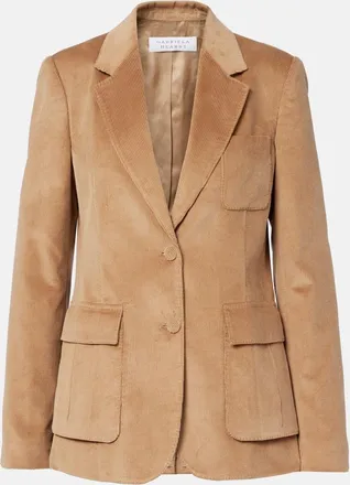 Gabriela Hearst Louisa cotton corduroy blazer