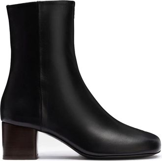 Christophe Lemaire Anatomic Boots 55