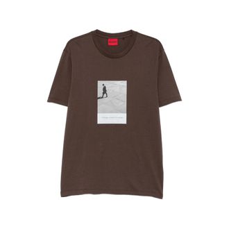 HUGO BOSS Graphic-print T-shirt