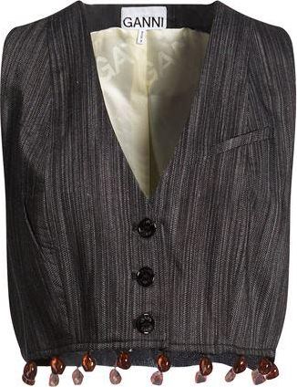 Ganni COMPLETI E COORDINATI - Gilet Sartoriali su YOOX.COM