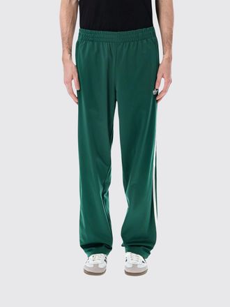 adidas Green Recycled Technical Fabric Jogging Trousers