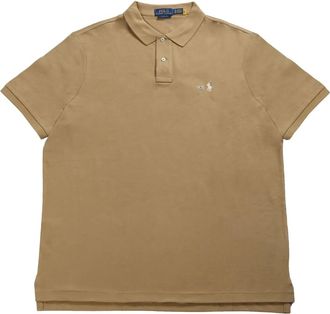 Polo Ralph Lauren Polo in cotone con ricamo logo - Toni neutri