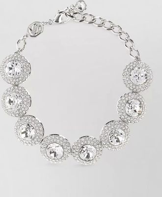 Swarovski metal bracelet