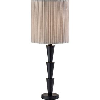 Adesso Amos Table Lamp in Black at Nordstrom