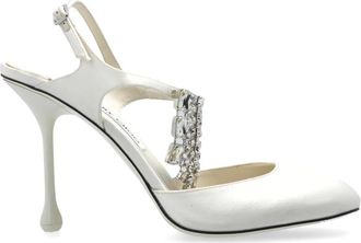 Jimmy Choo London Mujer, Zapatos, Blanco, Talla: 36 EU