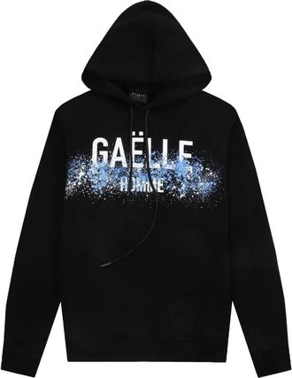 Ga&euml;lle Paris Zwarte Heren Boxed Fit - Heren - Hoodies - Zwart - XL - Hoodies & sweatvesten