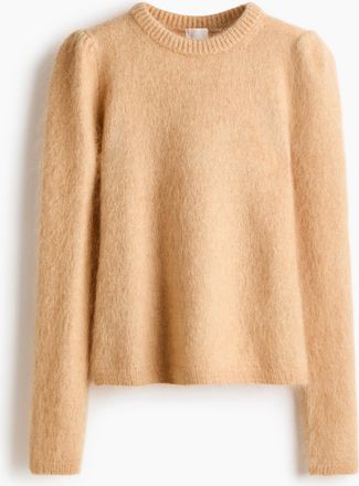 H&M Pullover aus Mohairmix - Beige