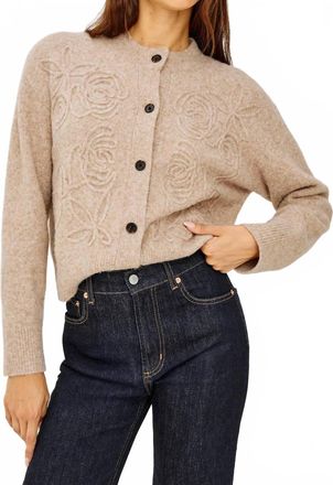 Rails Coralee Knit Cardigan In Sand