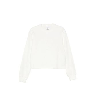 Casablanca Logo-embroidered Crew-neck Sweater