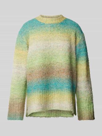 Moves Loose Fit Strickpullover mit Woll-Anteil Modell Savira in Gruen, Gr&ouml;&szlig;e XS