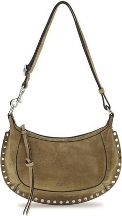 Isabel Marant Oskan Moon Shoulder Bag - Bags - Mujer - Beige - ONE SIZE