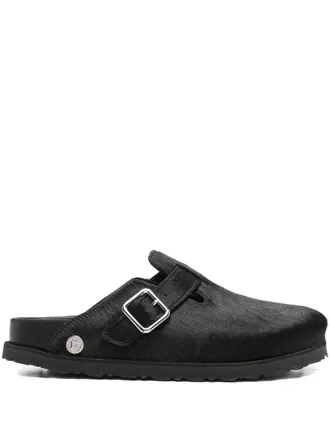 Birkenstock Flache Schuhe Schwarz