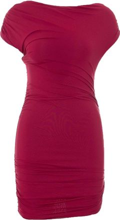 Aniye By Cardinal Red Ria Midi Dress