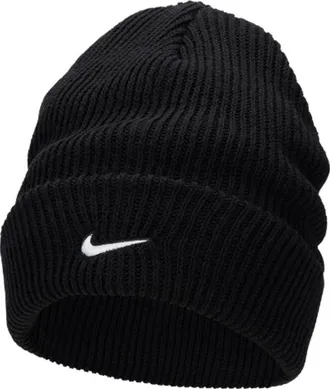 Nike Peak Tall Cuff Swoosh Beanie Black FB6529-010