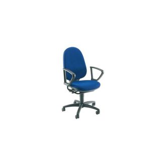 Topstar Silla Escritorio Giratoria Top Pro 2 Bezug Azul