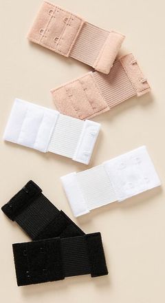 Fashion Forms Bra Extenders, Set of 6