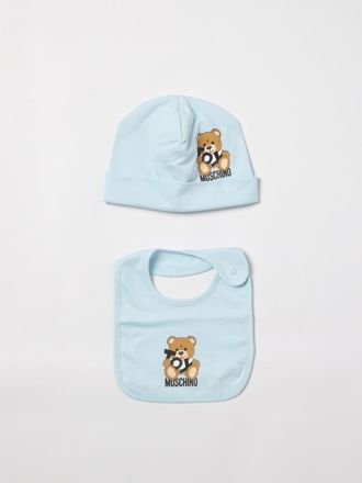 Moschino Coordinato in cotone Teddy Toy