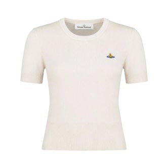 Vivienne Westwood T-Shirt Bea - - Tops - Donna - Marrone - L