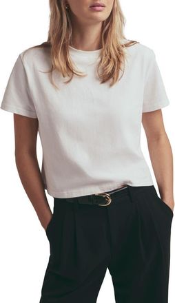 Favorite Daughter The Favorite T-Shirt in White at Nordstrom, Size X-Small