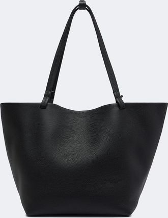 The Row Park Tote Three leather shopper