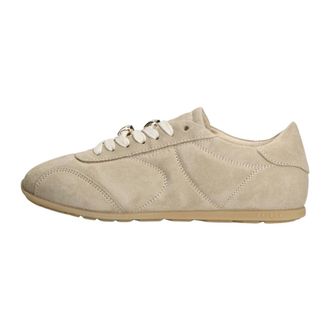 Nubikk Schoenen, Dames, Beige, 36 EU, Leer, Riley Rush Sneakers