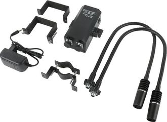 OEM Iluminador Para Microscopio, Con Cuello De Cisne Ajustable, Alto Brillo Y Tipo Clip