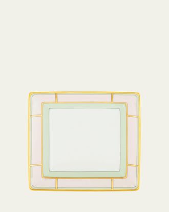 Ginori 1735 Diva Change Tray, Rosa