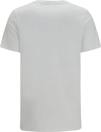 Balmain Womens White Cotton T-Shirt