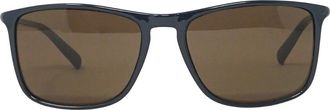 Calvin Klein Mens Calvin Klein Thin Arms Navy Blue Sunglasses - Size: ONE size