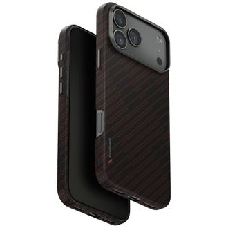 OEM Funda Uniq Keva Edge Para Iphone 17 Pro Max Con Carga Magclick, Color Naranja